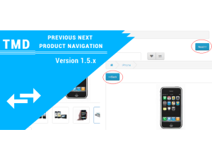Previous/Next Product Navigation 1.5.x